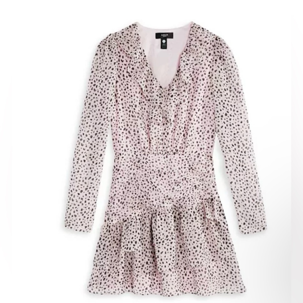 Aqua girls asymmetric dress in size 7/8. NWT